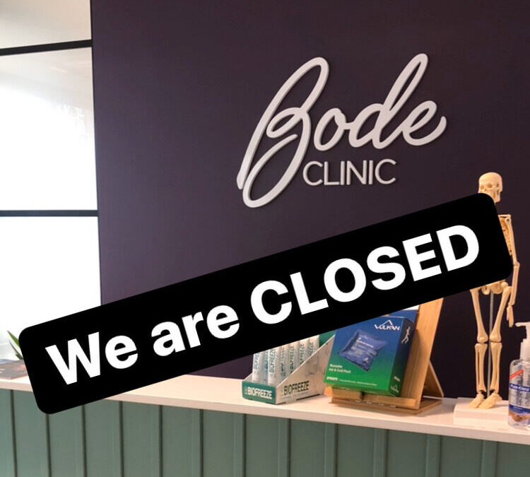 We are closed -temporarily #covid-19