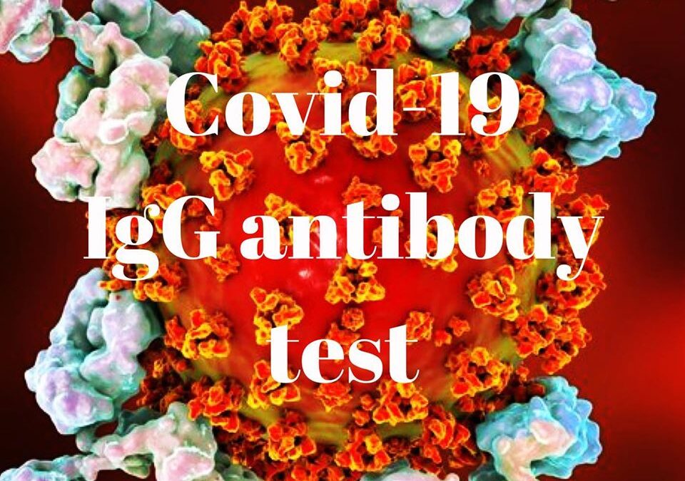 Covid-19 IgG Antibody test