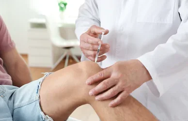 The best injections for knee pain